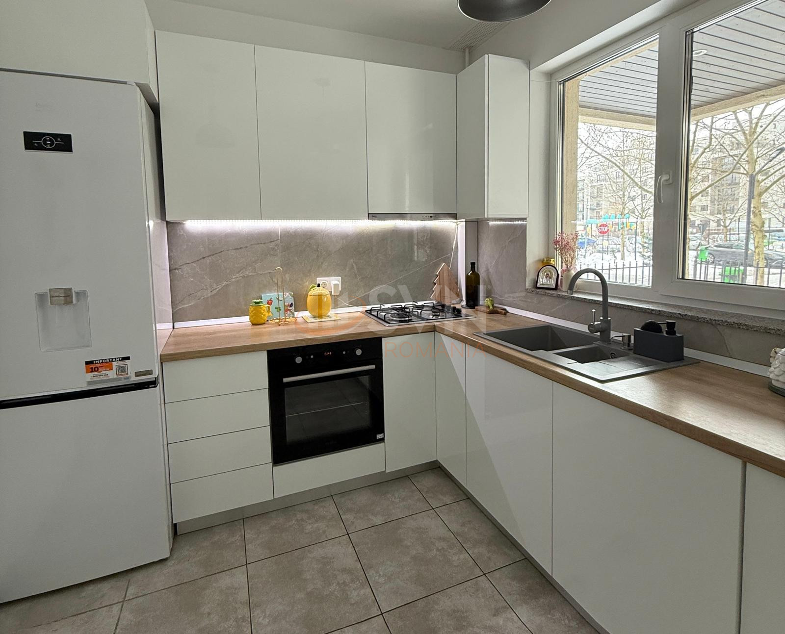 2 camere cu loc parcare subteran inclus Bucuresti/Pipera