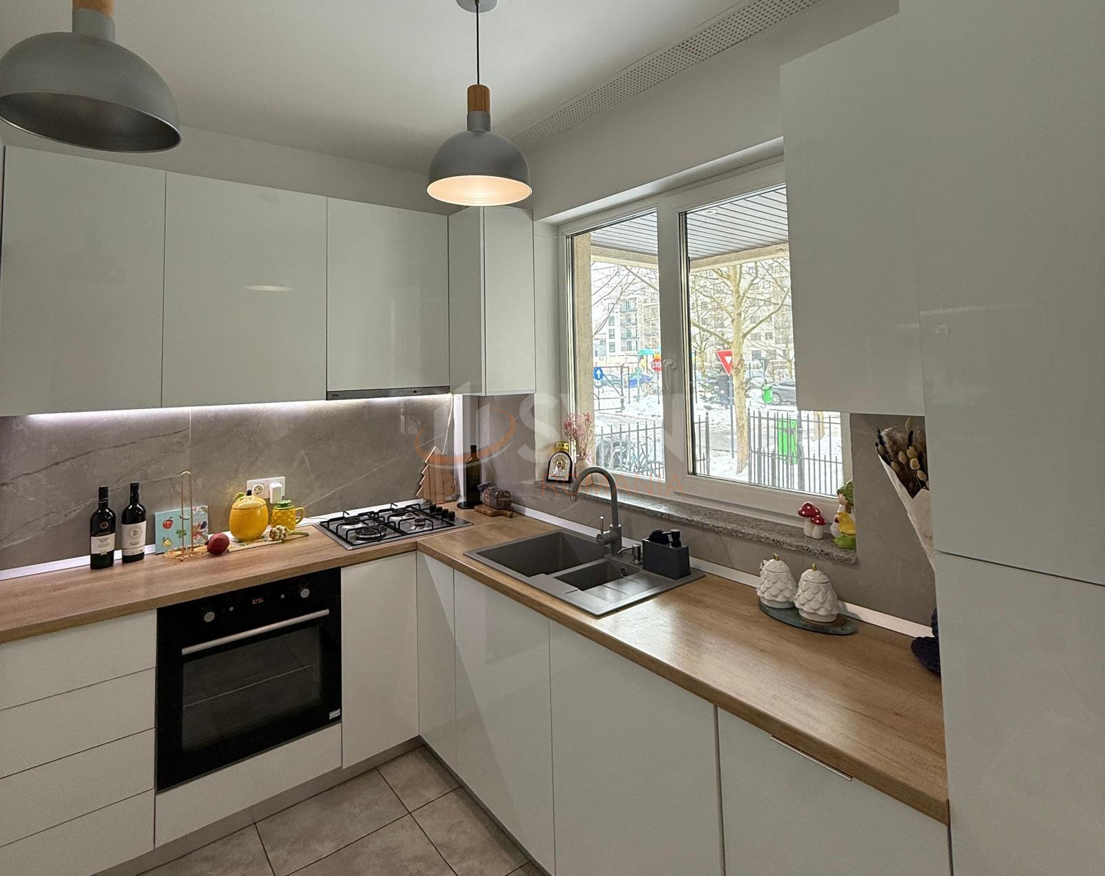 2 camere cu loc parcare subteran inclus Bucuresti/Pipera