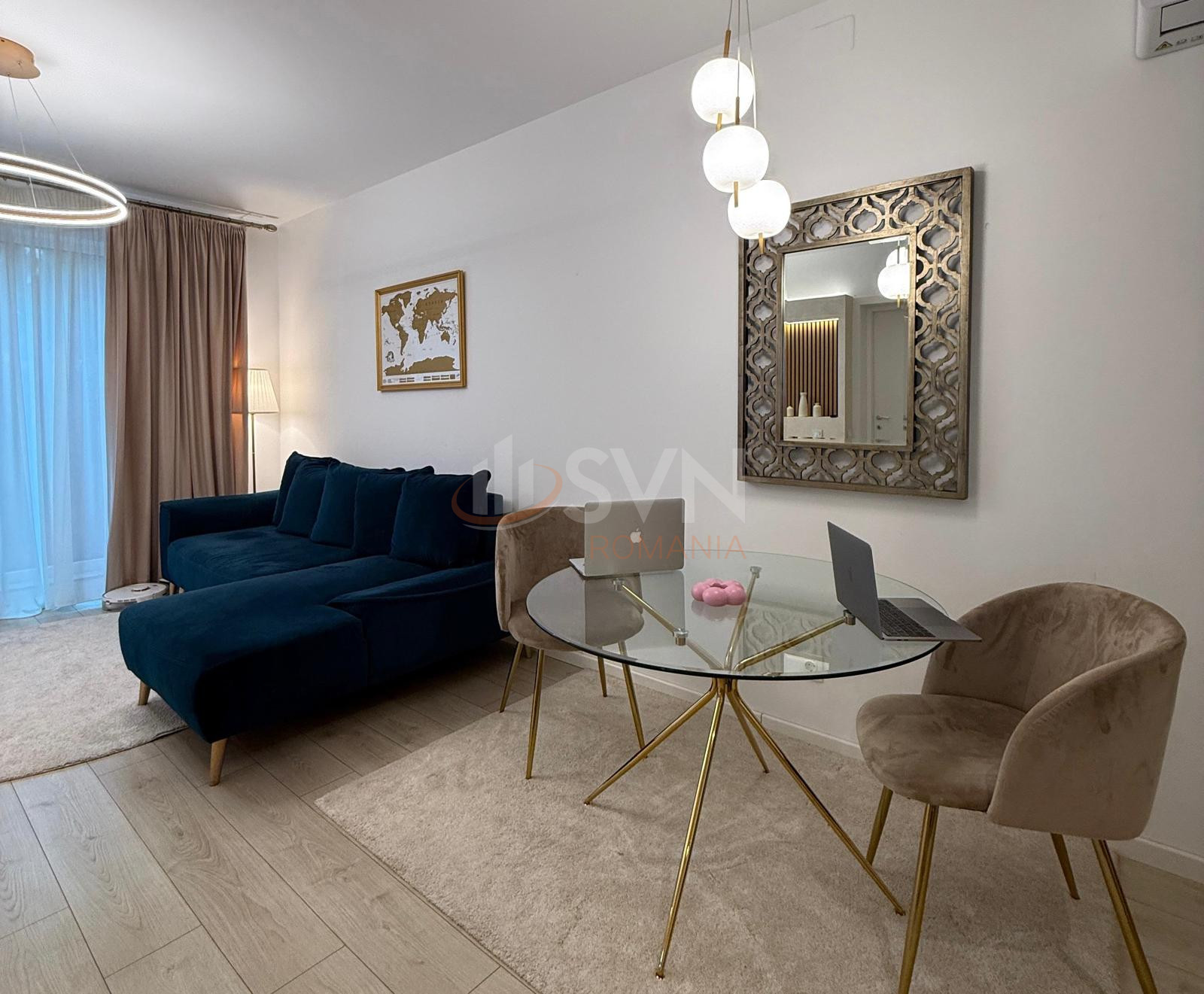 2 camere cu loc parcare subteran inclus Bucuresti/Pipera