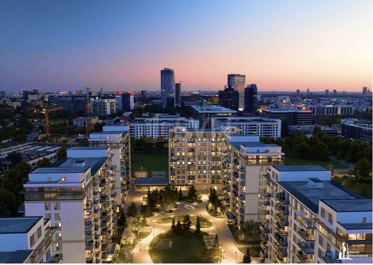 2 camere cu loc parcare subteran inclus Bucuresti/Aviatiei