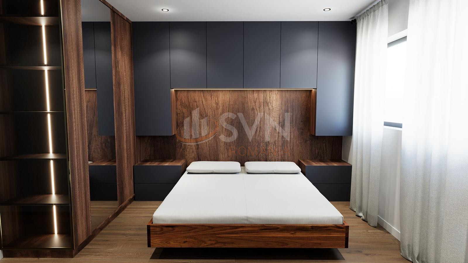 2 camere cu loc parcare subteran inclus Bucuresti/Aviatiei