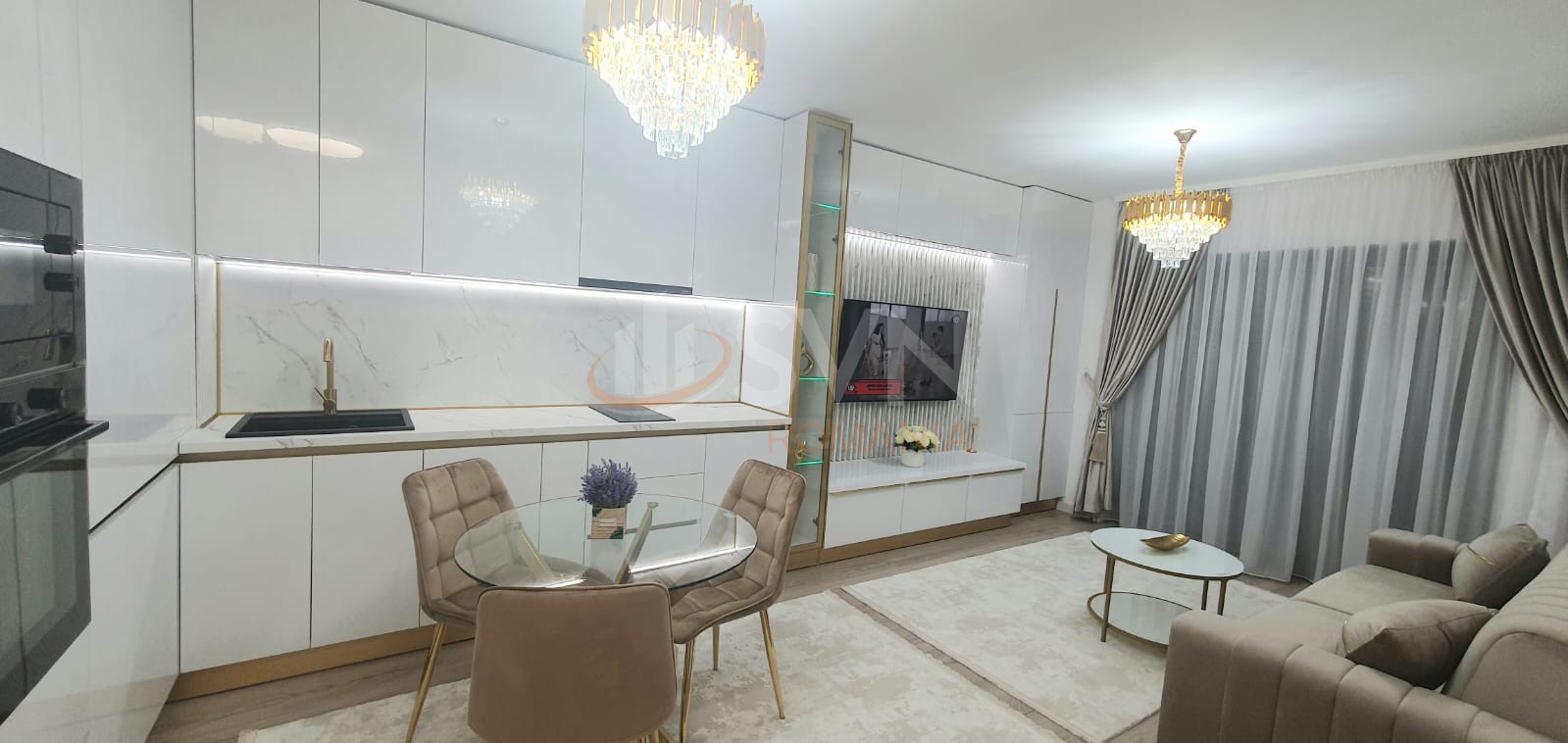 2 camere cu loc parcare subteran inclus Bucuresti/Aviatiei