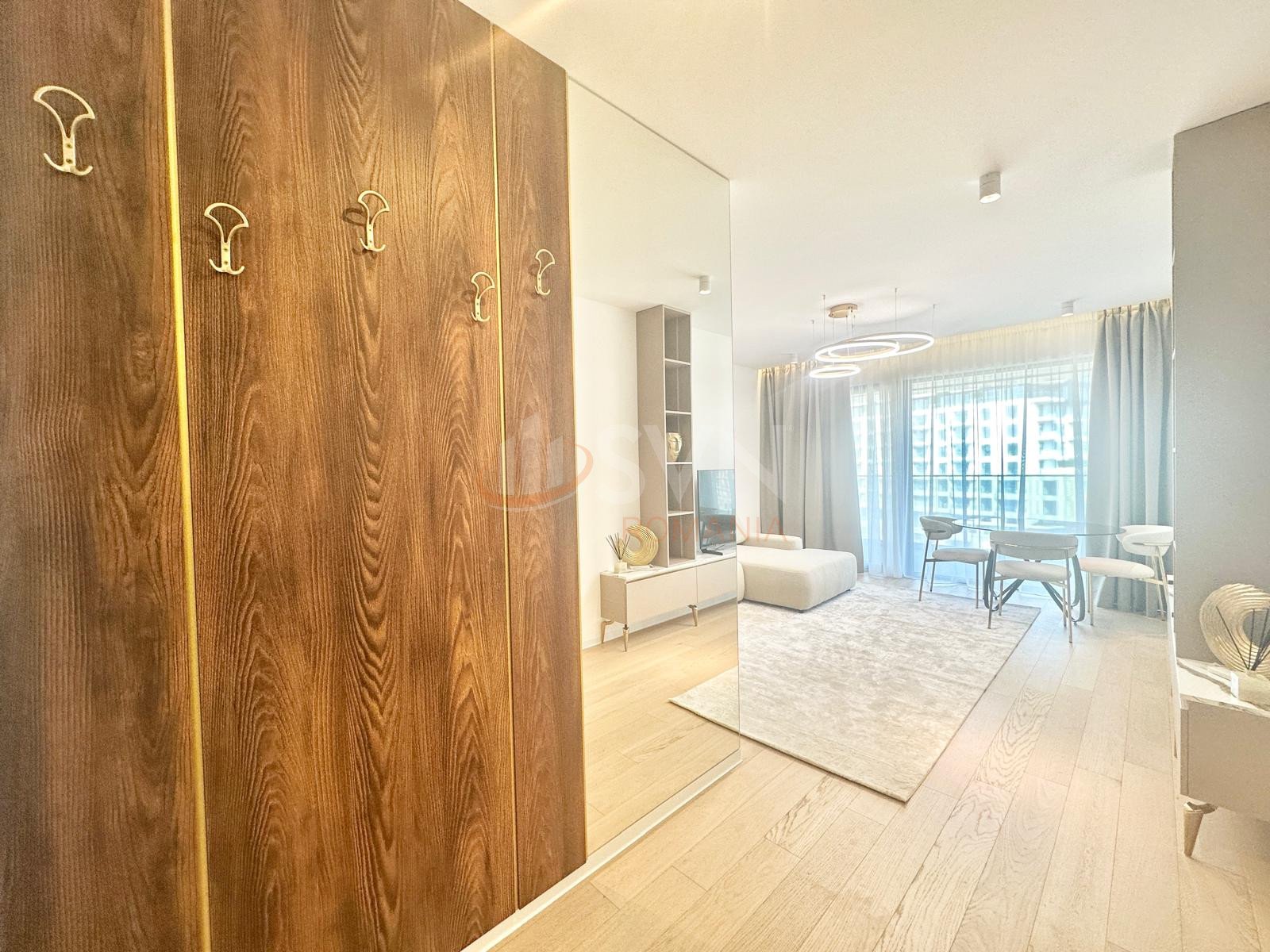 2 camere cu loc parcare subteran inclus Bucuresti/Floreasca