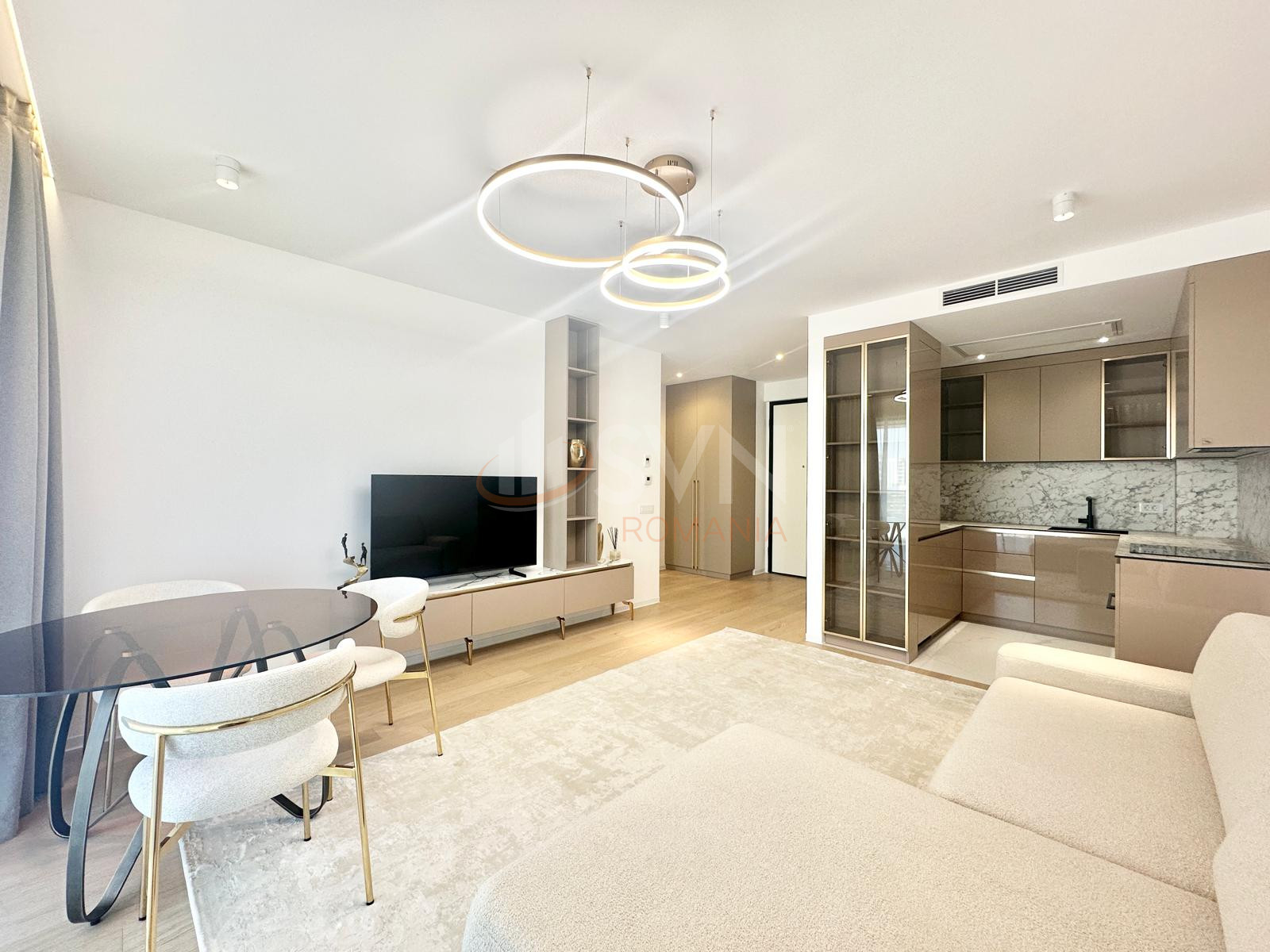 2 camere cu loc parcare subteran inclus Bucuresti/Floreasca