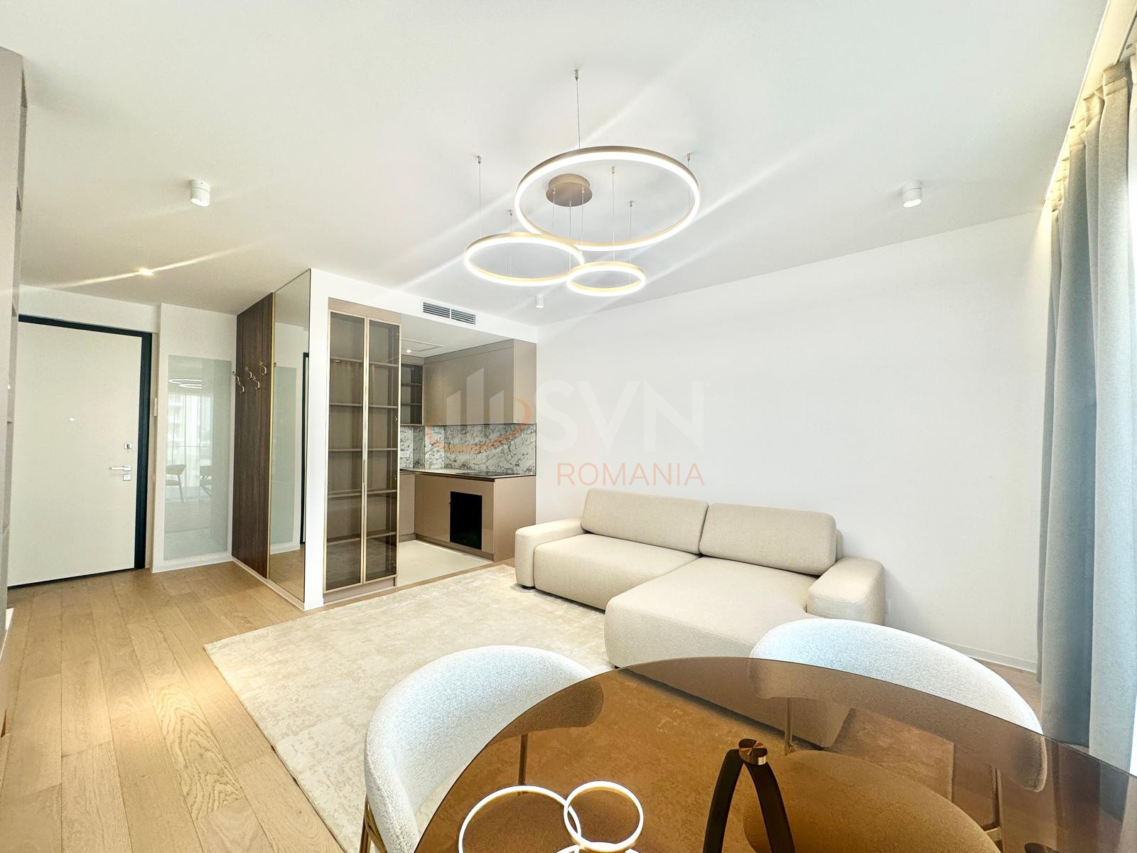 2 camere cu loc parcare subteran inclus Bucuresti/Floreasca