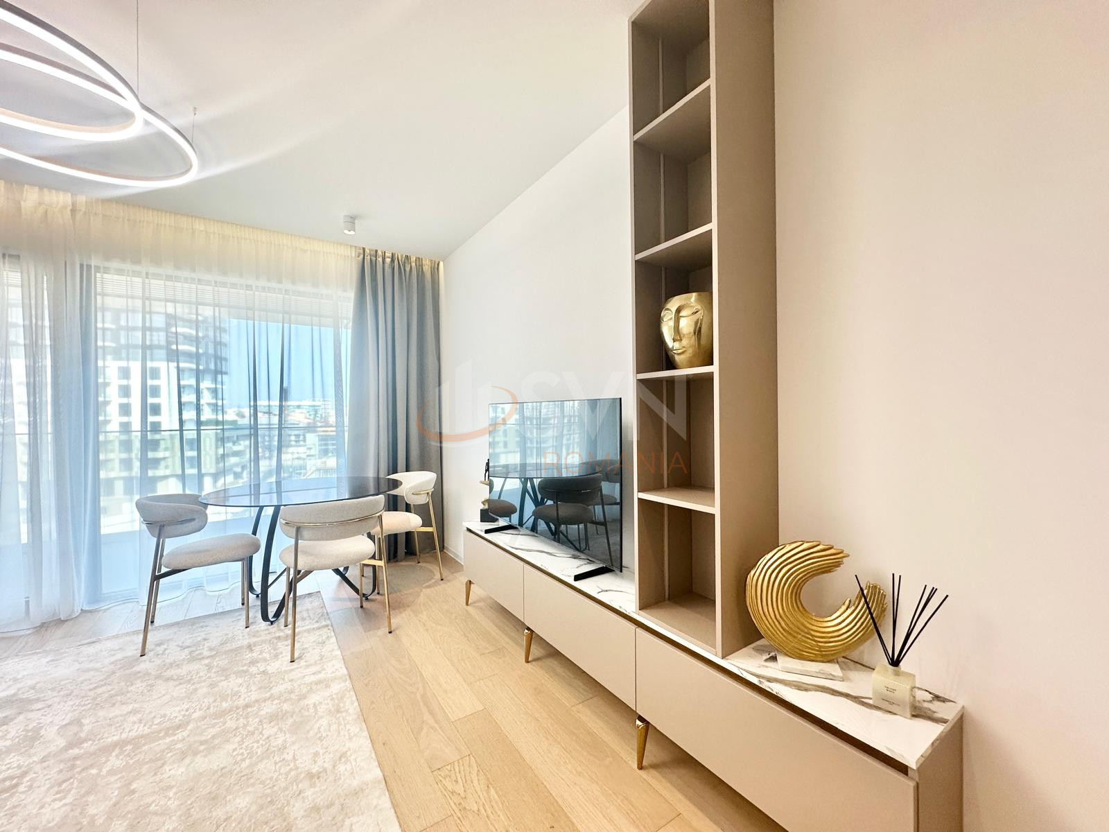 2 camere cu loc parcare subteran inclus Bucuresti/Floreasca