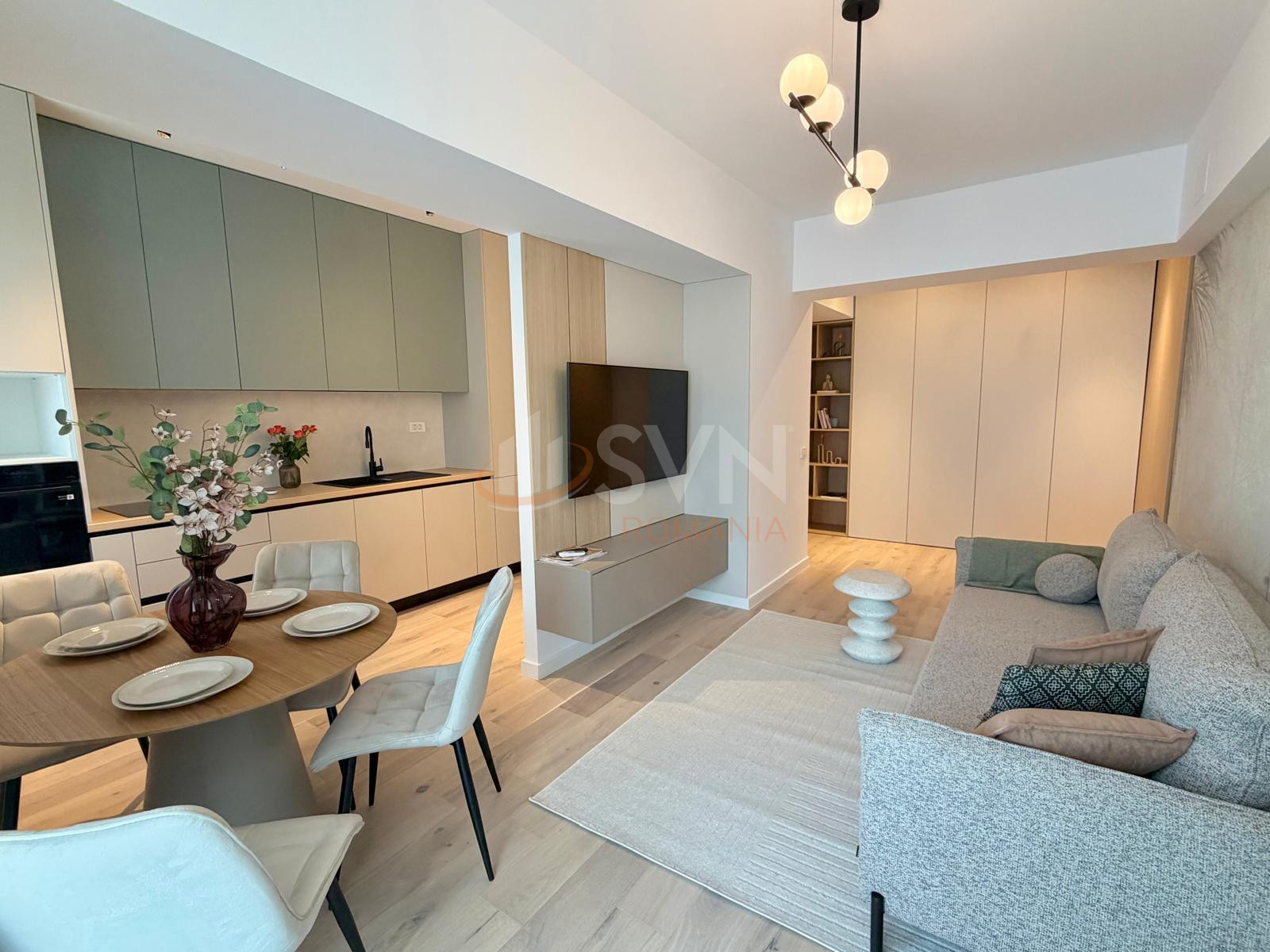 2 camere cu loc parcare subteran inclus Bucuresti/Pipera