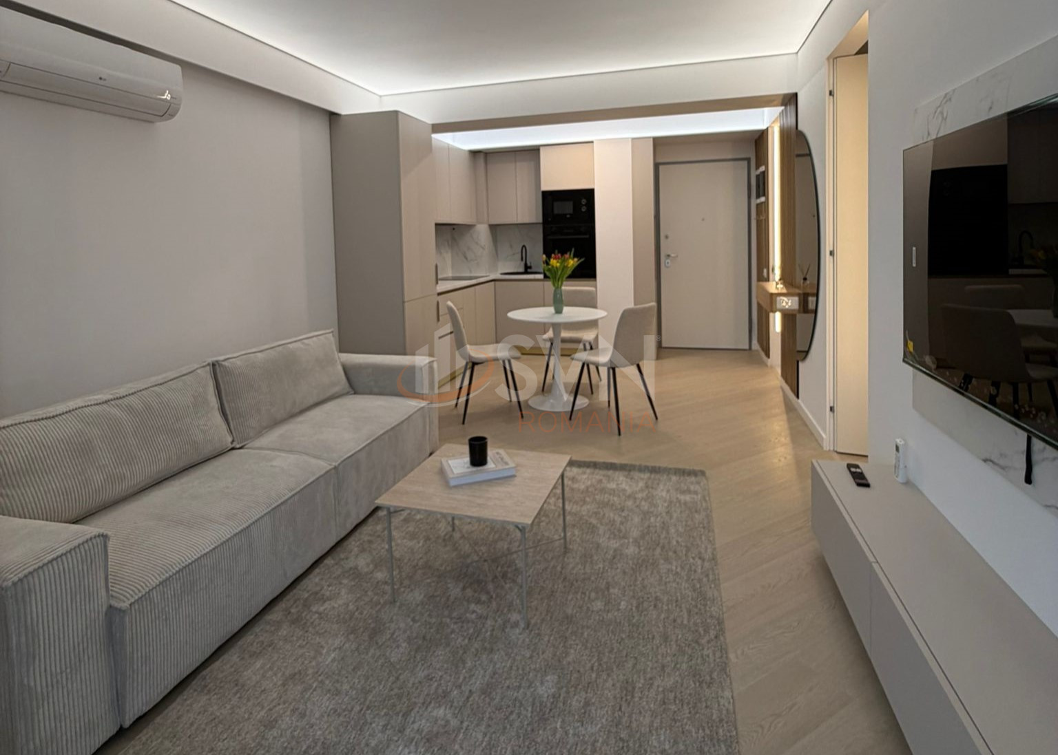 2 camere cu loc parcare subteran inclus Bucuresti/Pipera