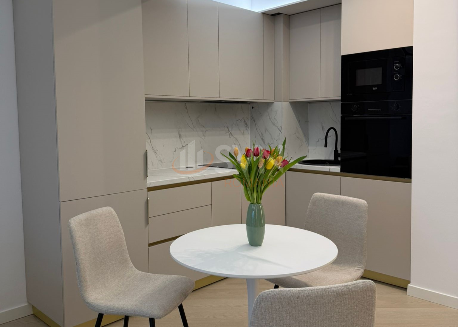 2 camere cu loc parcare subteran inclus Bucuresti/Pipera