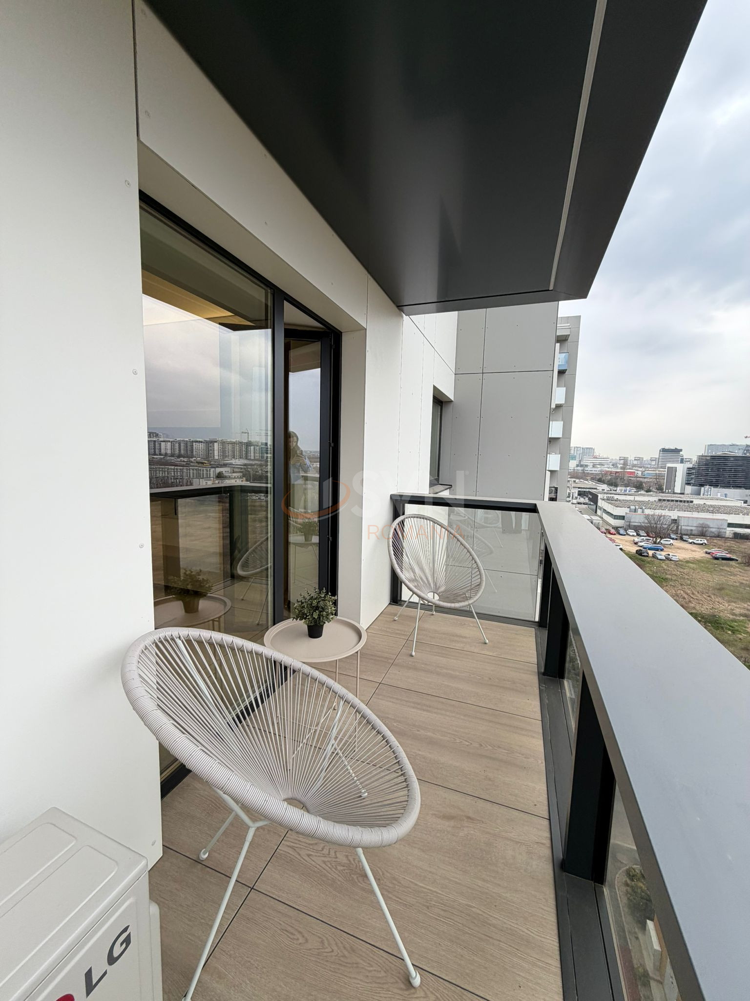 2 camere cu loc parcare subteran inclus Bucuresti/Pipera