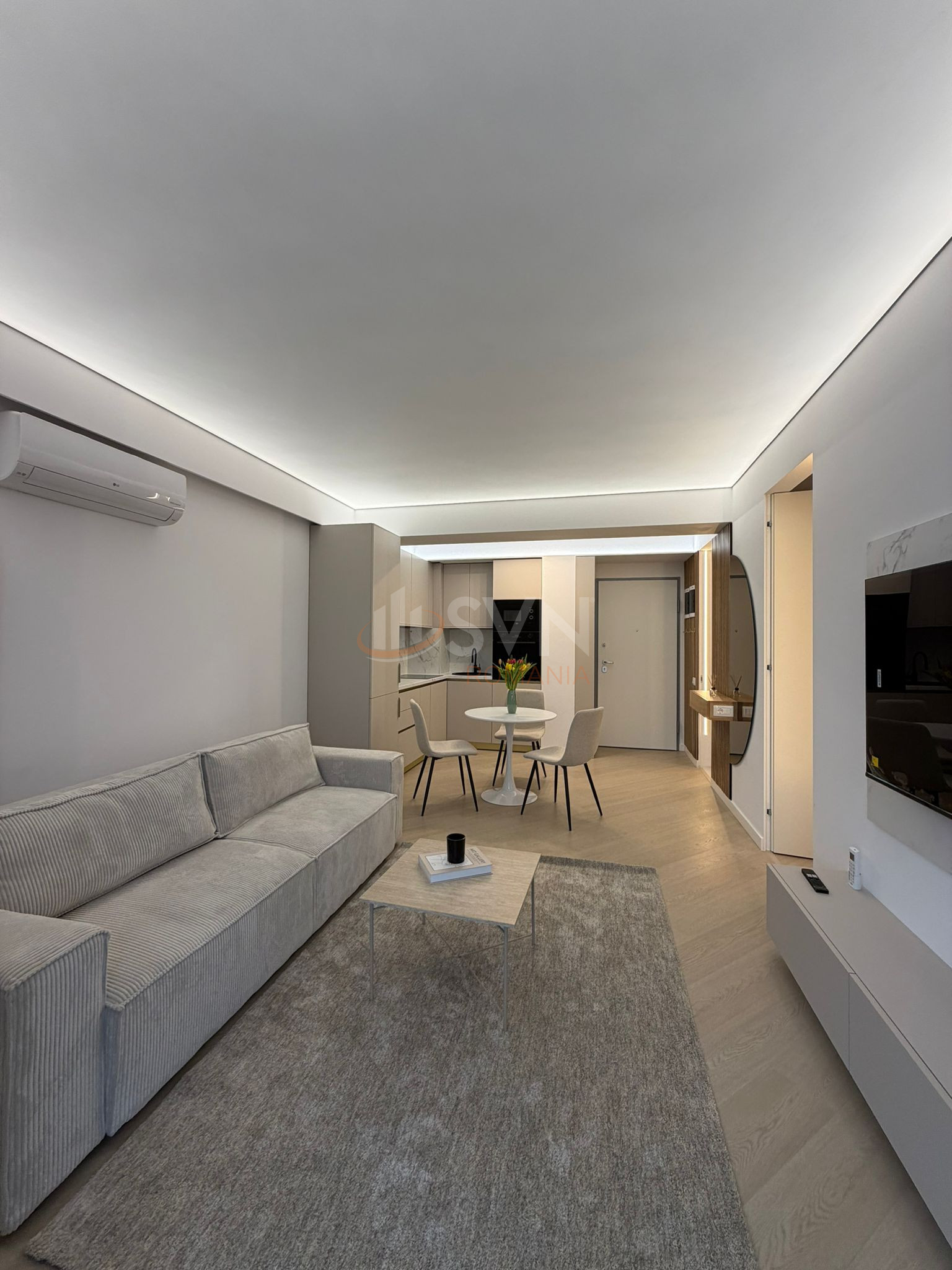 2 camere cu loc parcare subteran inclus Bucuresti/Pipera