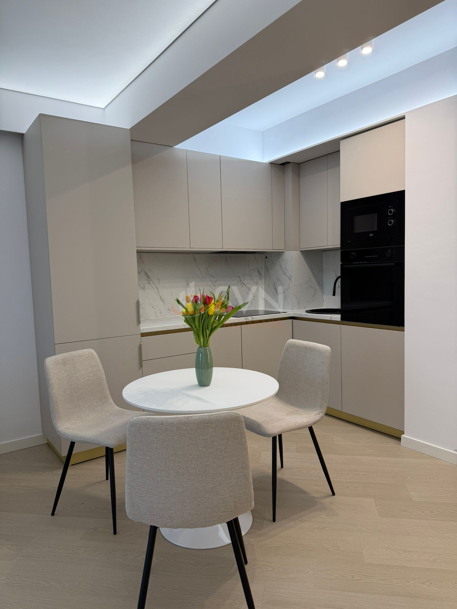 2 camere cu loc parcare subteran inclus Bucuresti/Pipera