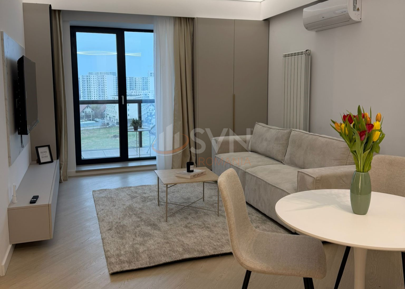 2 camere cu loc parcare subteran inclus Bucuresti/Pipera