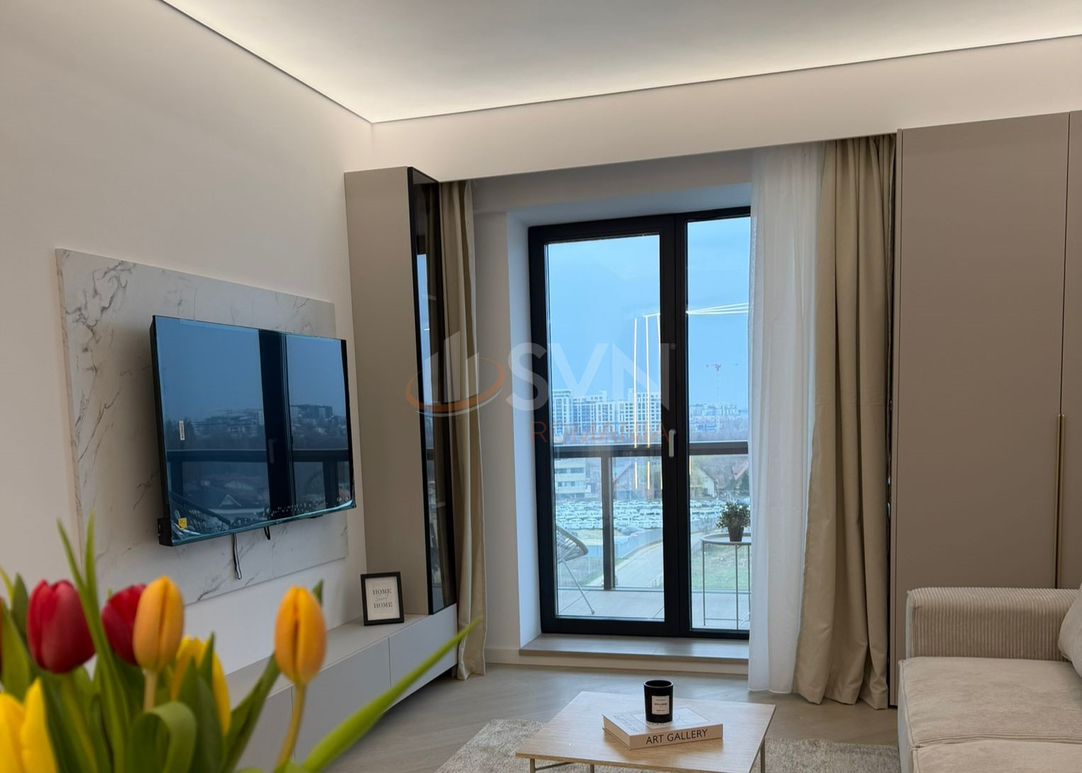 2 camere cu loc parcare subteran inclus Bucuresti/Pipera