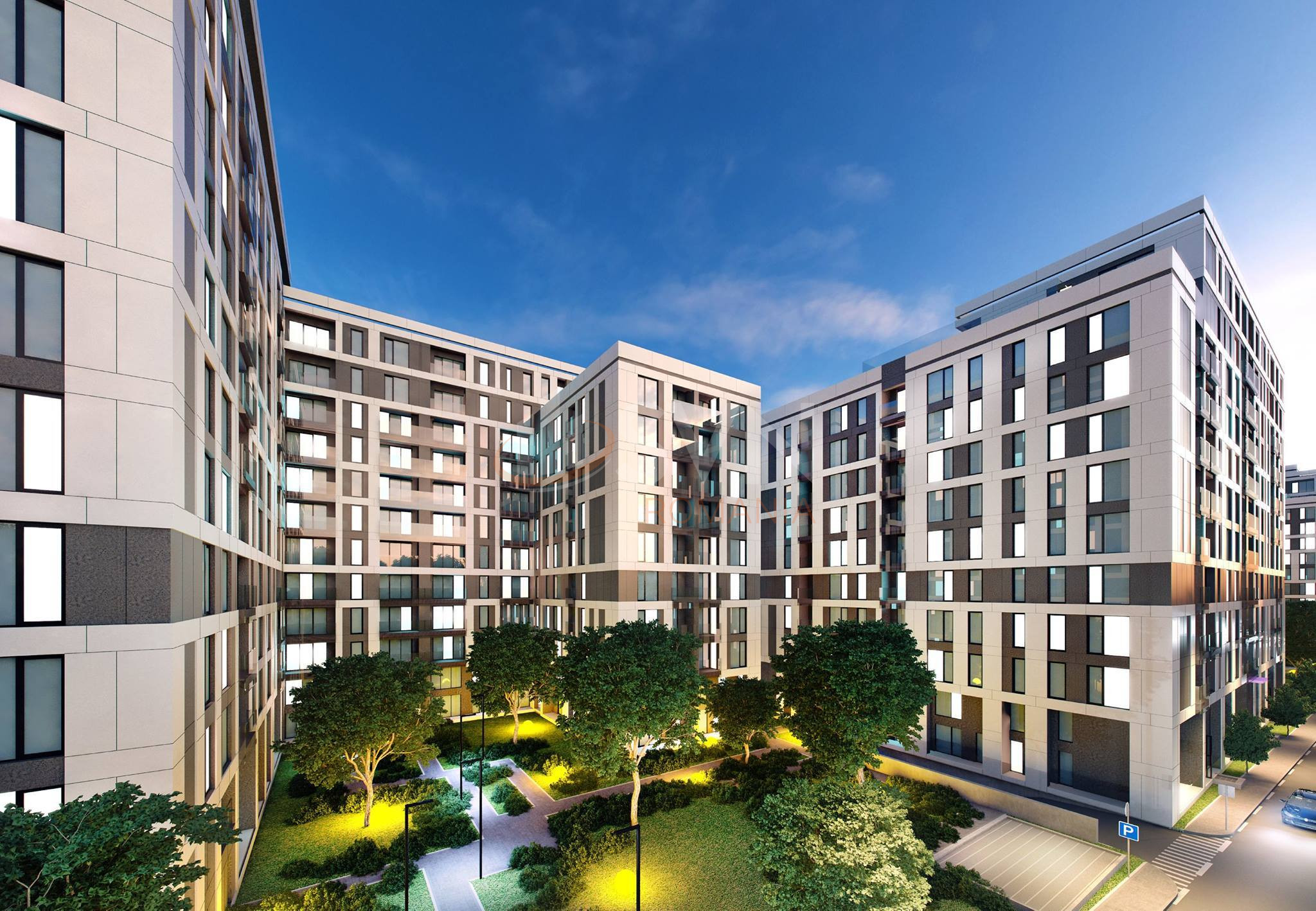 2 camere cu loc parcare subteran inclus Bucuresti/Aviatiei