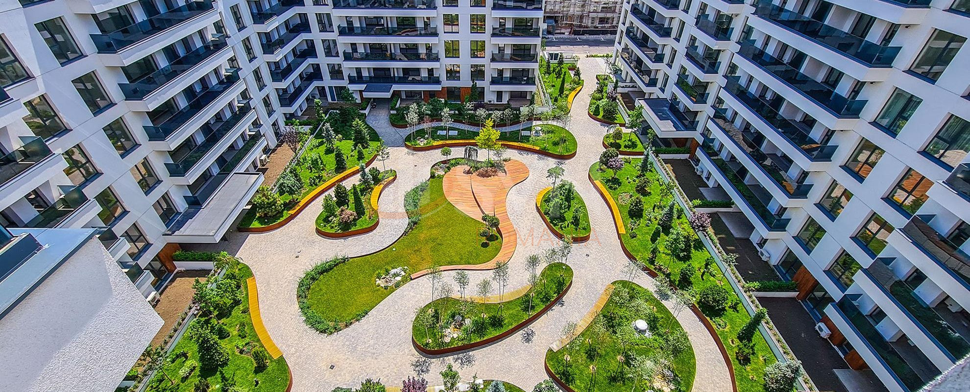 2 camere cu loc parcare subteran inclus Bucuresti/Aviatiei