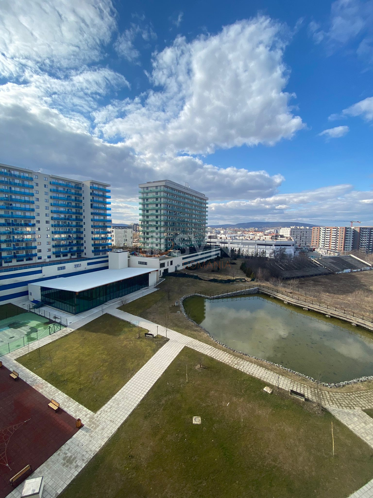 2 camere cu loc parcare subteran inclus Cluj/Gheorgheni