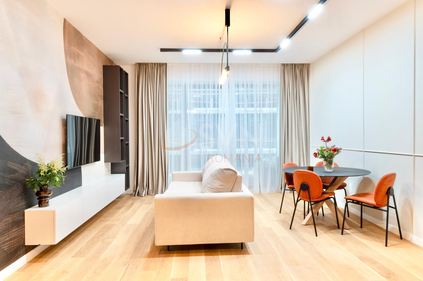 2 camere cu loc parcare subteran inclus Bucuresti/Herastrau