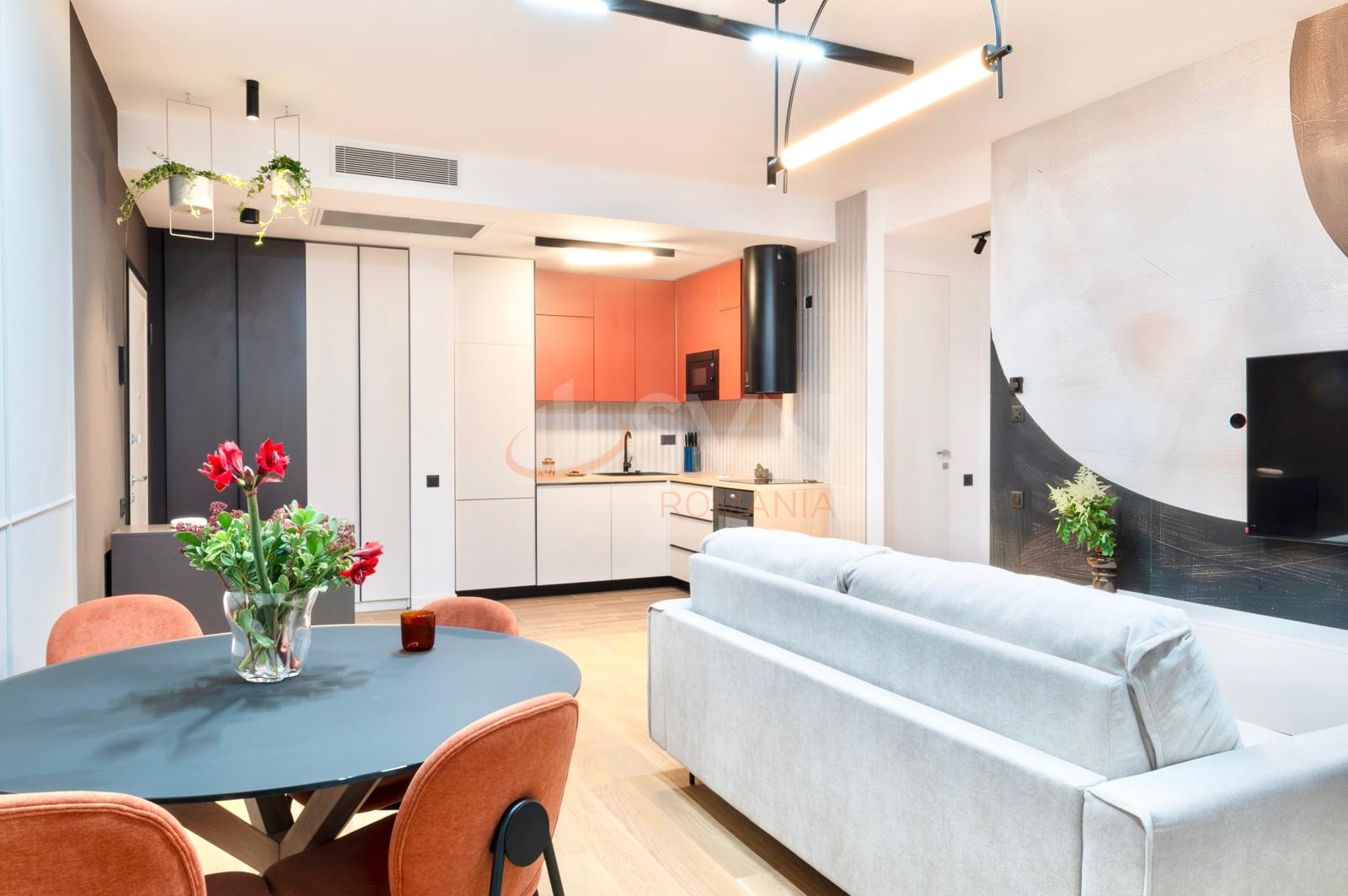 2 camere cu loc parcare subteran inclus Bucuresti/Herastrau