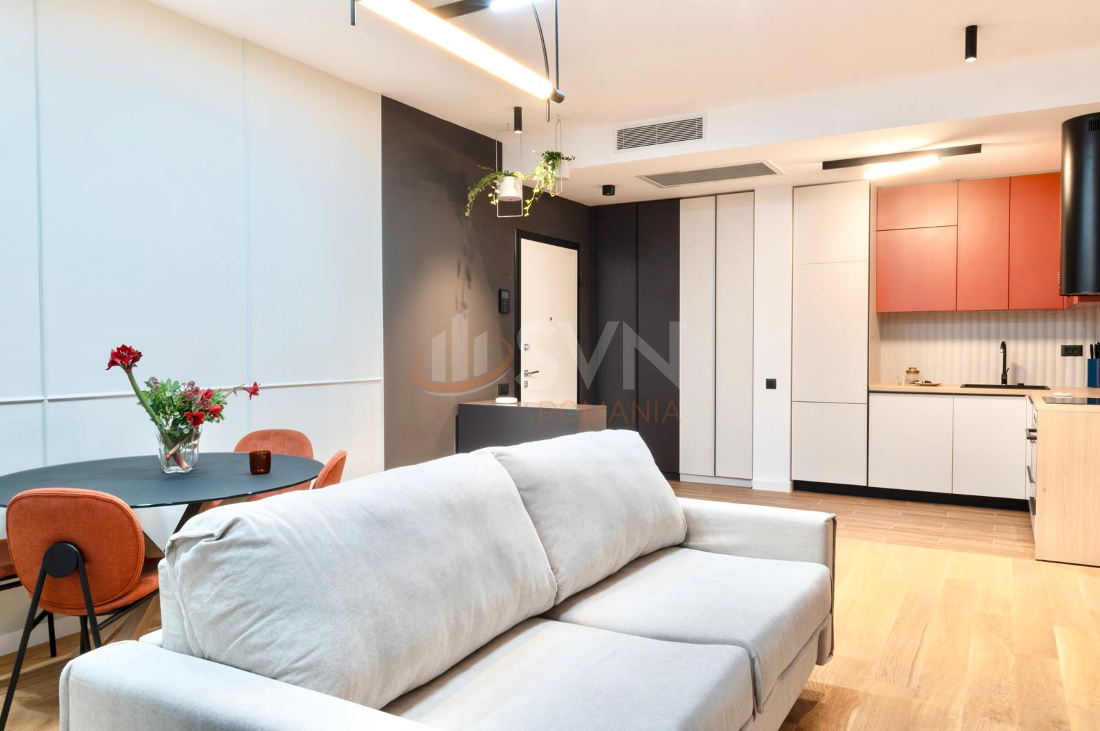 2 camere cu loc parcare subteran inclus Bucuresti/Herastrau