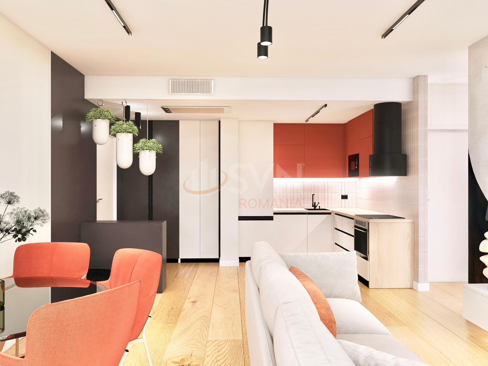 2 camere cu loc parcare subteran inclus Bucuresti/Herastrau