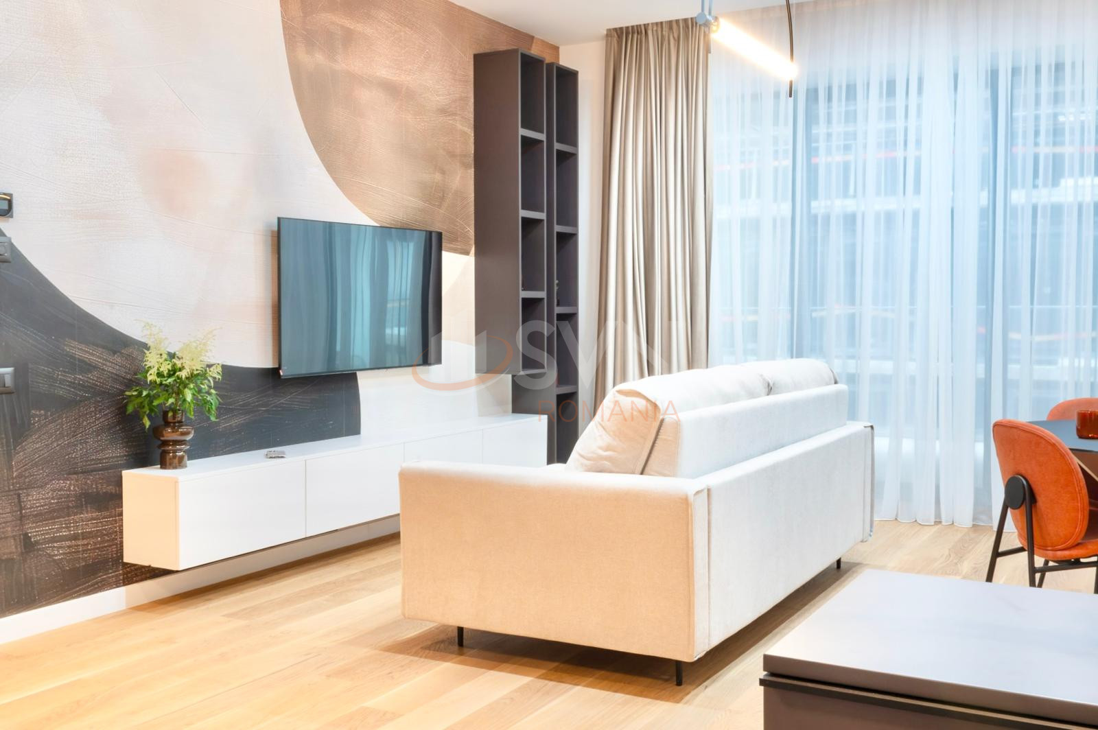 2 camere cu loc parcare subteran inclus Bucuresti/Herastrau