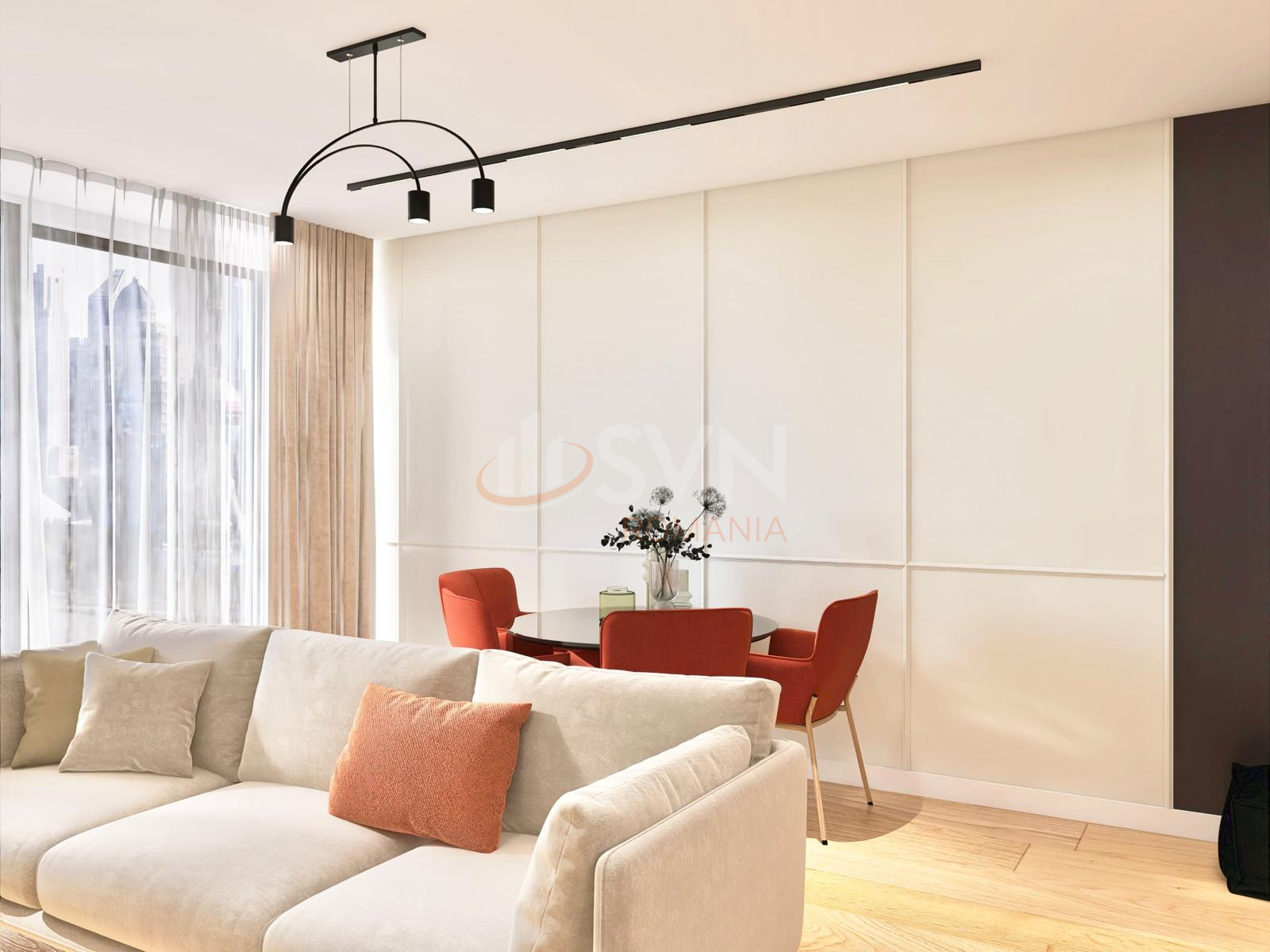 2 camere cu loc parcare subteran inclus Bucuresti/Herastrau