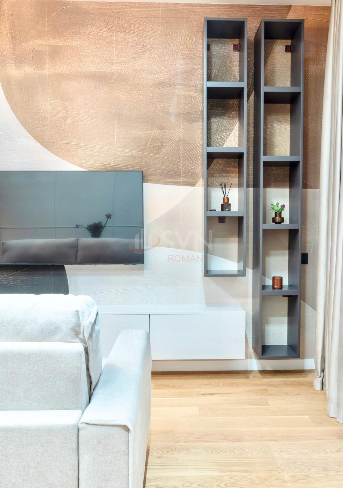 2 camere cu loc parcare subteran inclus Bucuresti/Herastrau