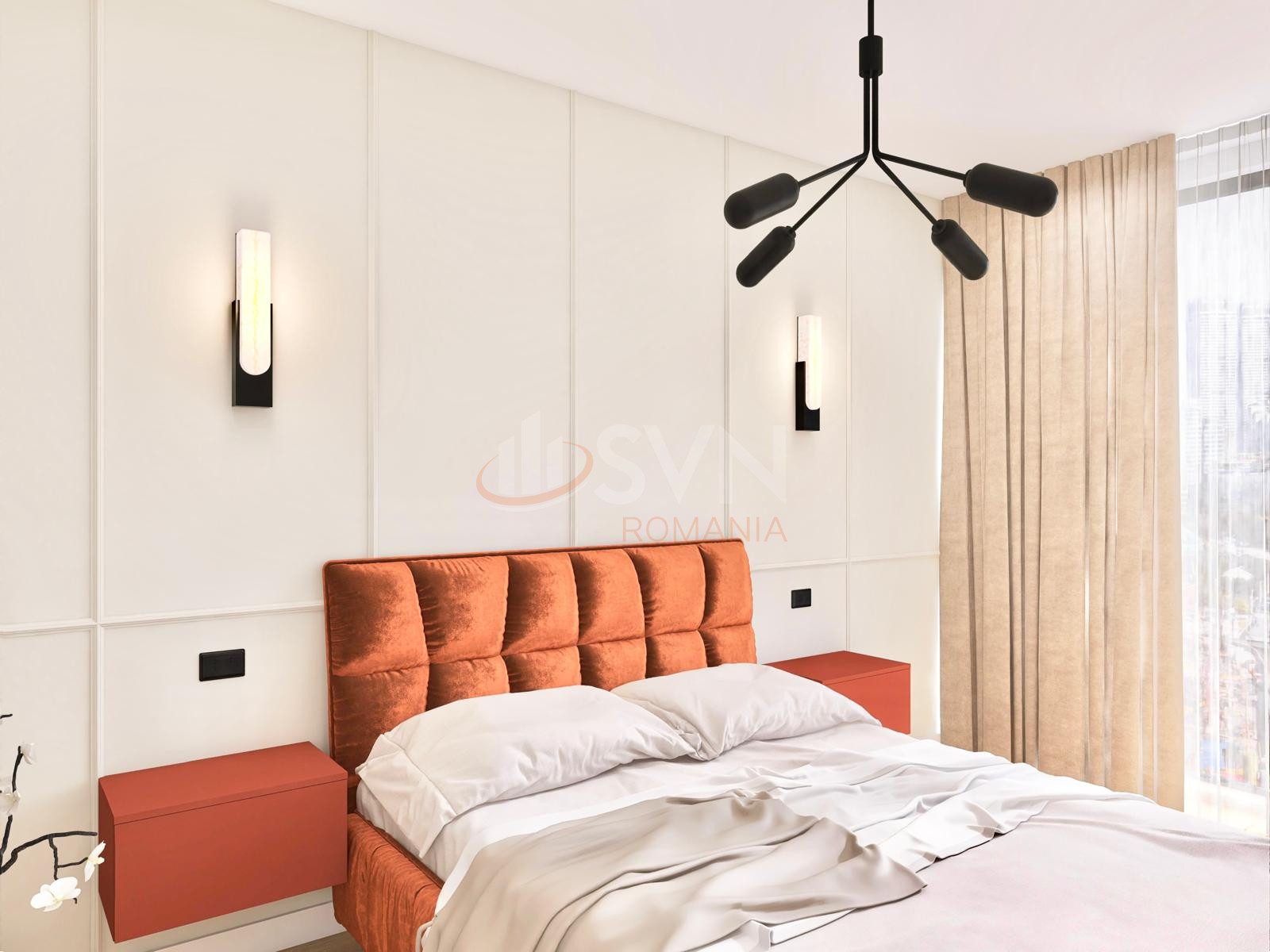 2 camere cu loc parcare subteran inclus Bucuresti/Herastrau