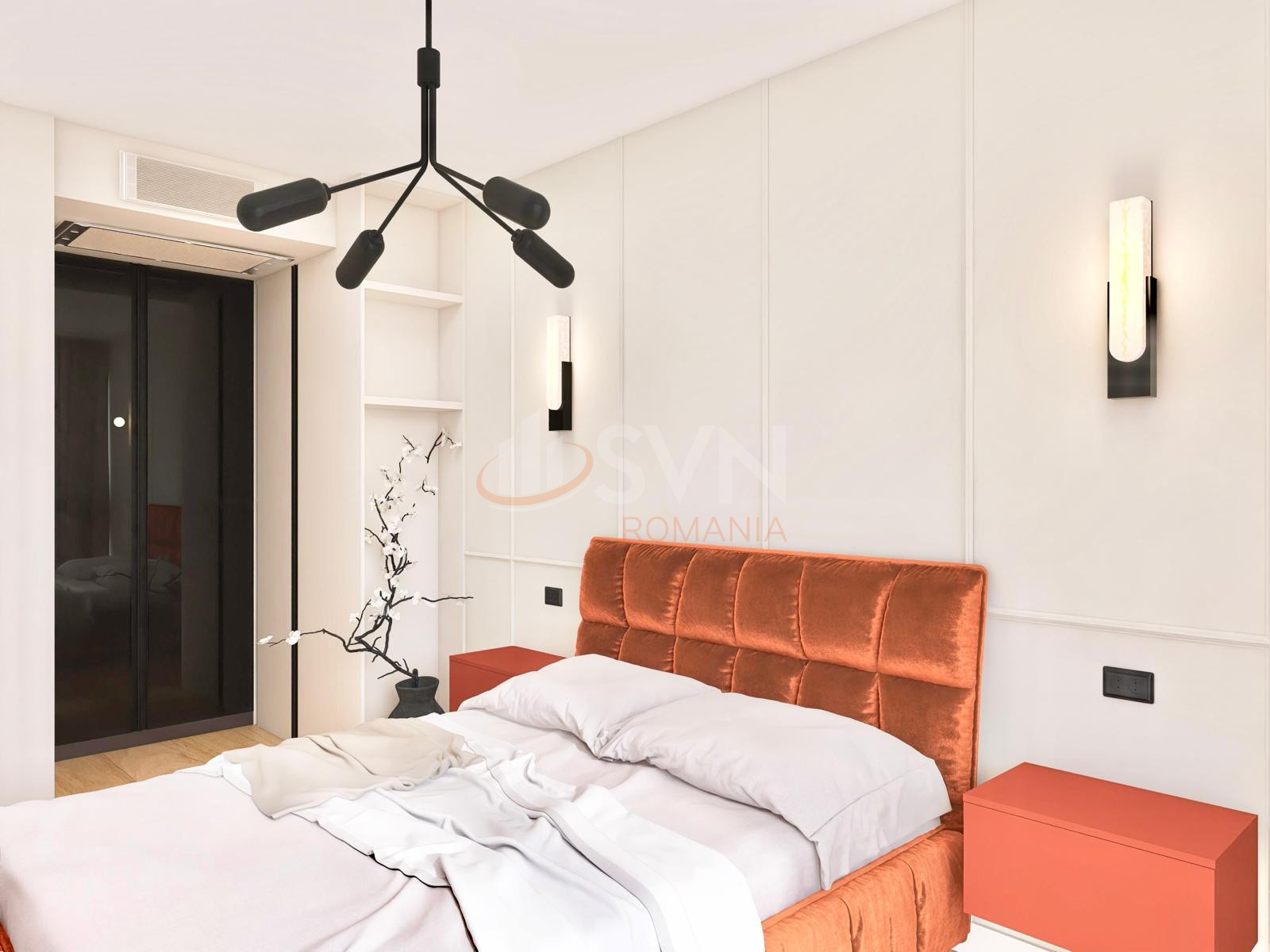 2 camere cu loc parcare subteran inclus Bucuresti/Herastrau