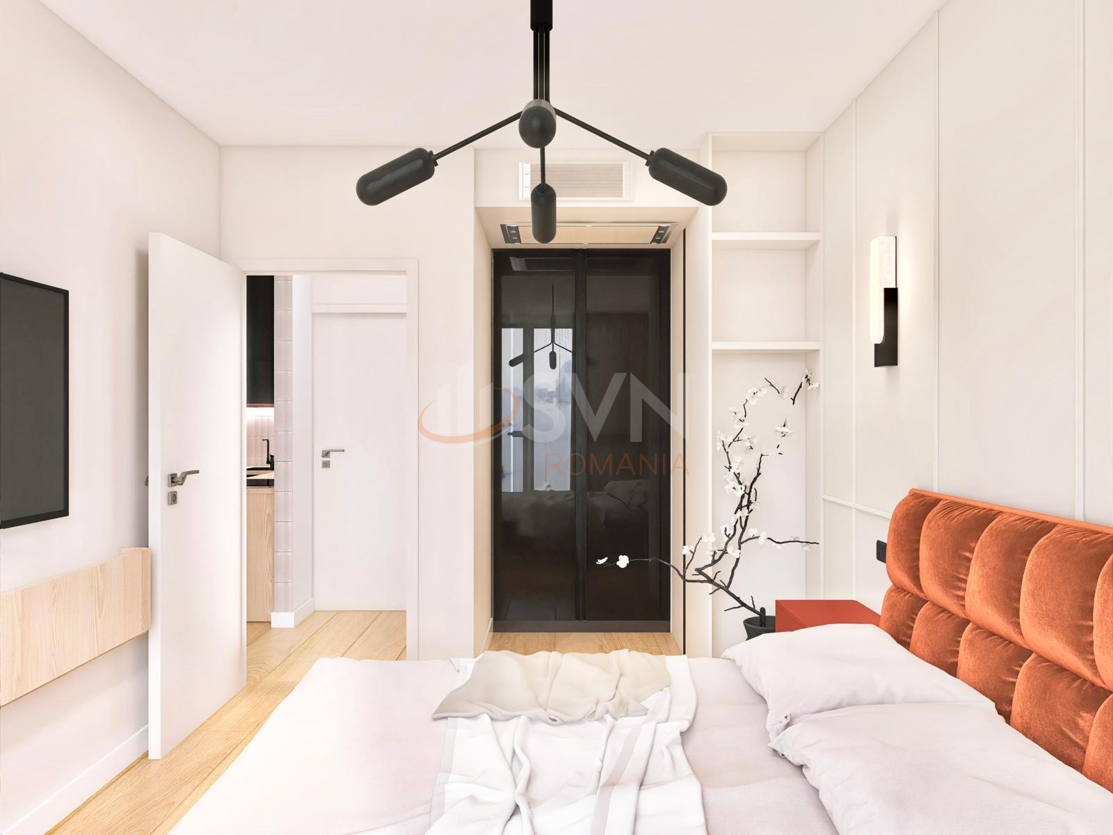 2 camere cu loc parcare subteran inclus Bucuresti/Herastrau