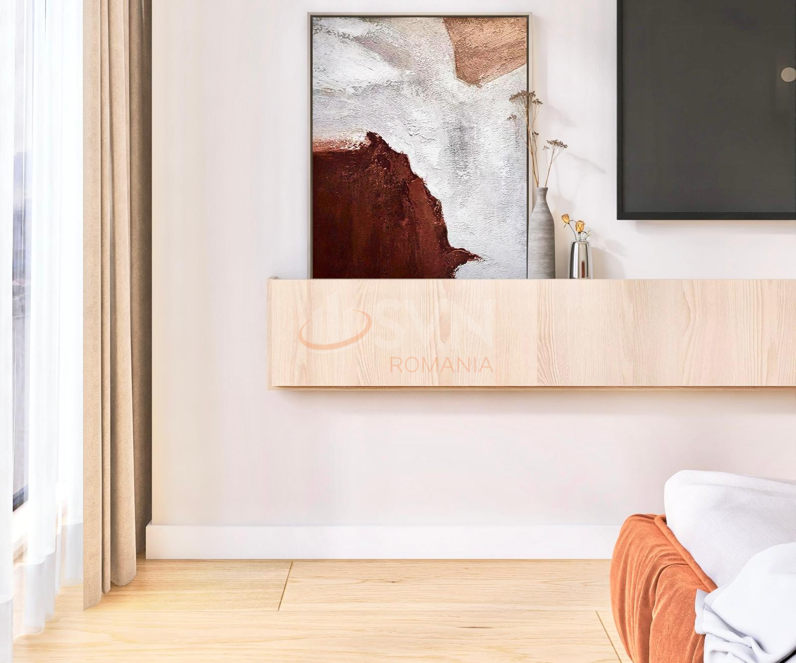 2 camere cu loc parcare subteran inclus Bucuresti/Herastrau