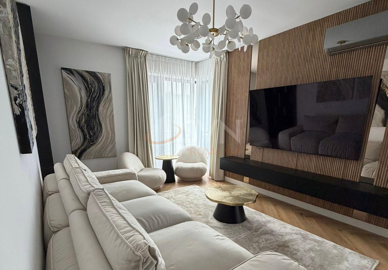 2 camere cu loc parcare subteran inclus Bucuresti/Pipera