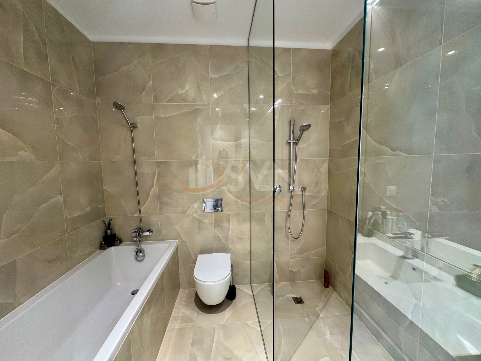 2 camere cu loc parcare subteran inclus Bucuresti/Barbu Vacarescu