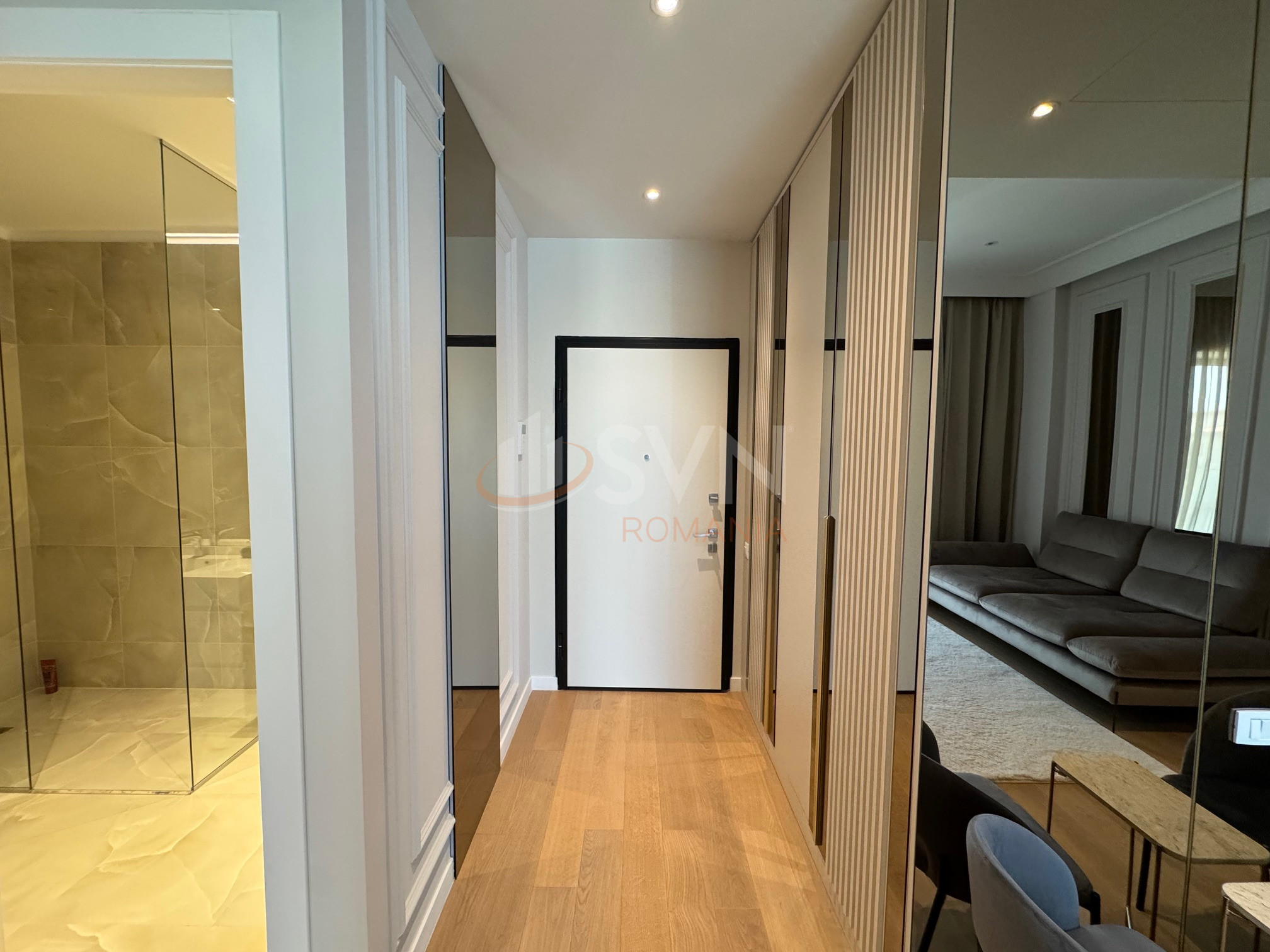 2 camere cu loc parcare subteran inclus Bucuresti/Barbu Vacarescu