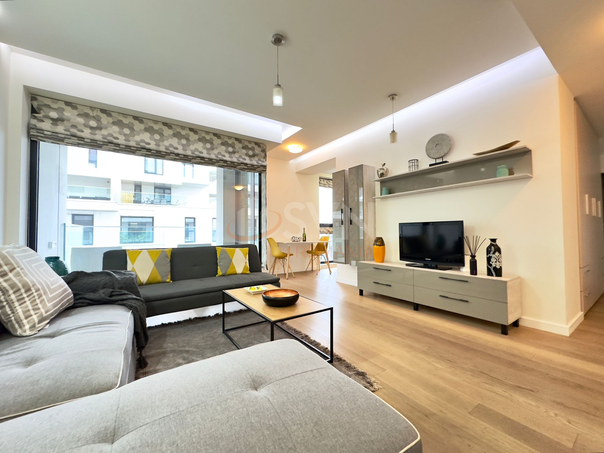 2 camere cu loc parcare subteran inclus Bucuresti/Herastrau