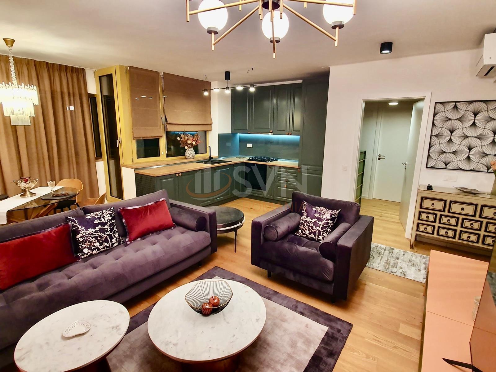 2 camere cu loc parcare subteran inclus Bucuresti/Aviatiei