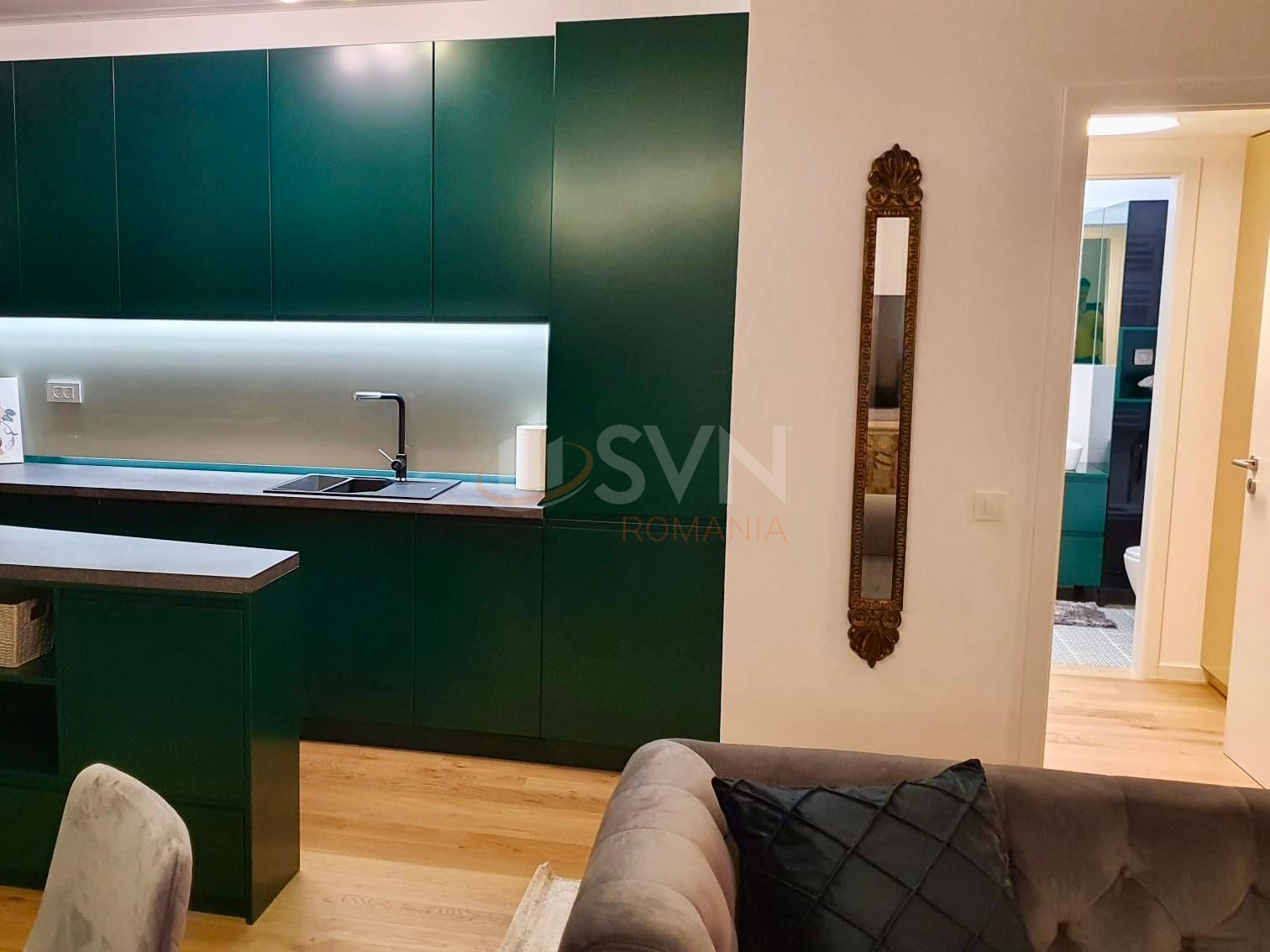 2 camere cu loc parcare subteran inclus Bucuresti/Aviatiei