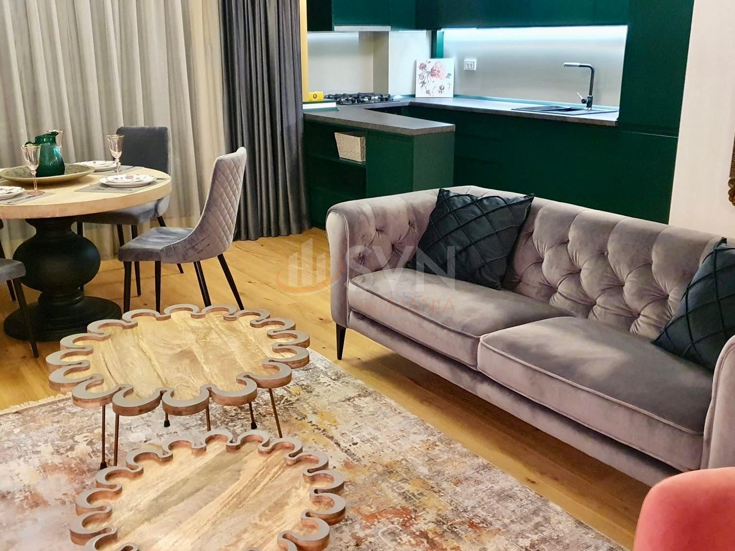 2 camere cu loc parcare subteran inclus Bucuresti/Aviatiei