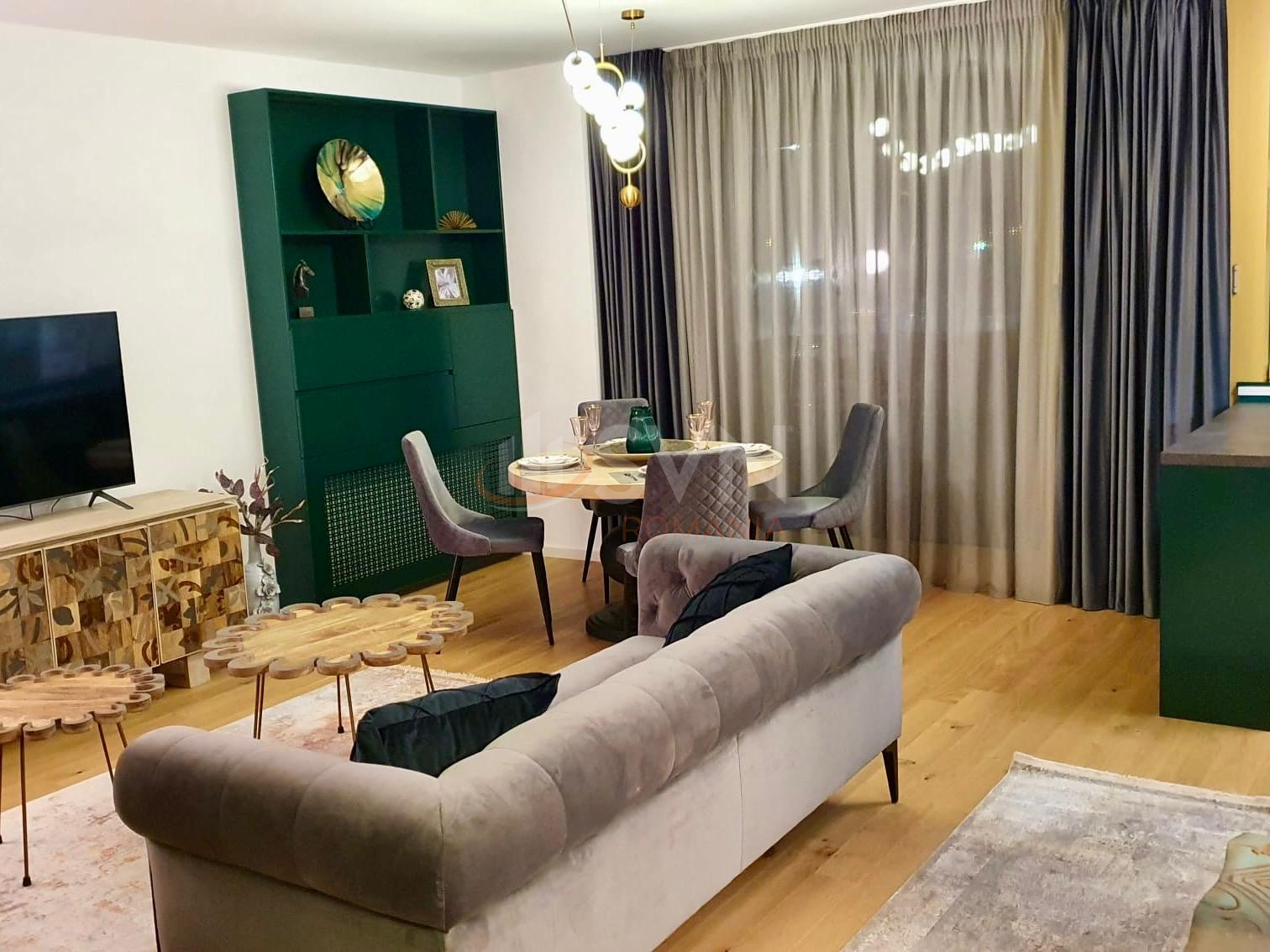 2 camere cu loc parcare subteran inclus Bucuresti/Aviatiei