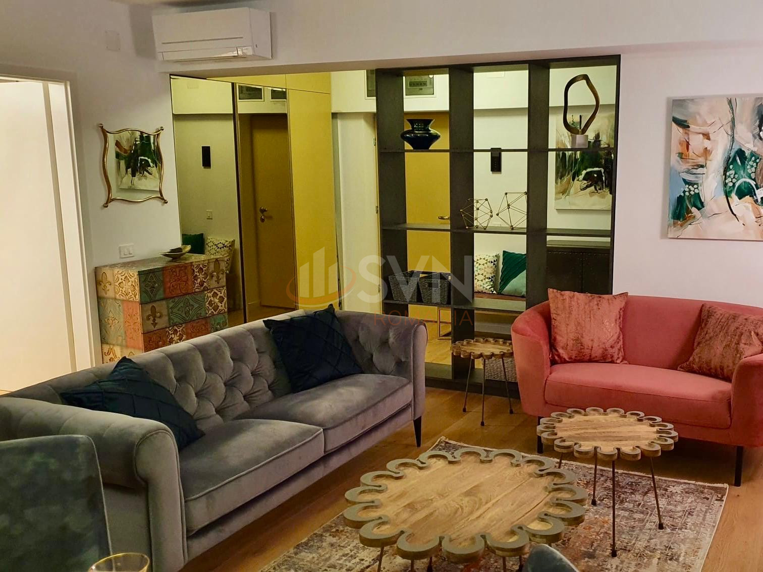 2 camere cu loc parcare subteran inclus Bucuresti/Aviatiei