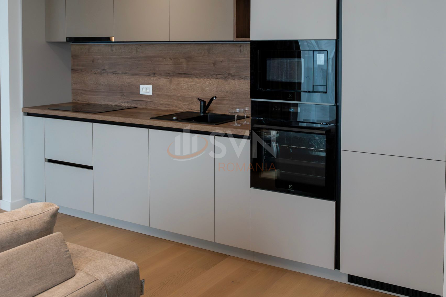 2 camere cu loc parcare subteran inclus Bucuresti/Floreasca