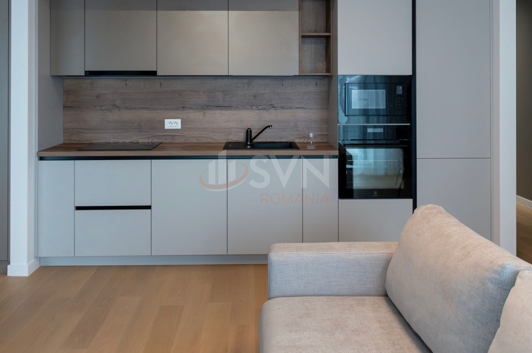 2 camere cu loc parcare subteran inclus Bucuresti/Floreasca