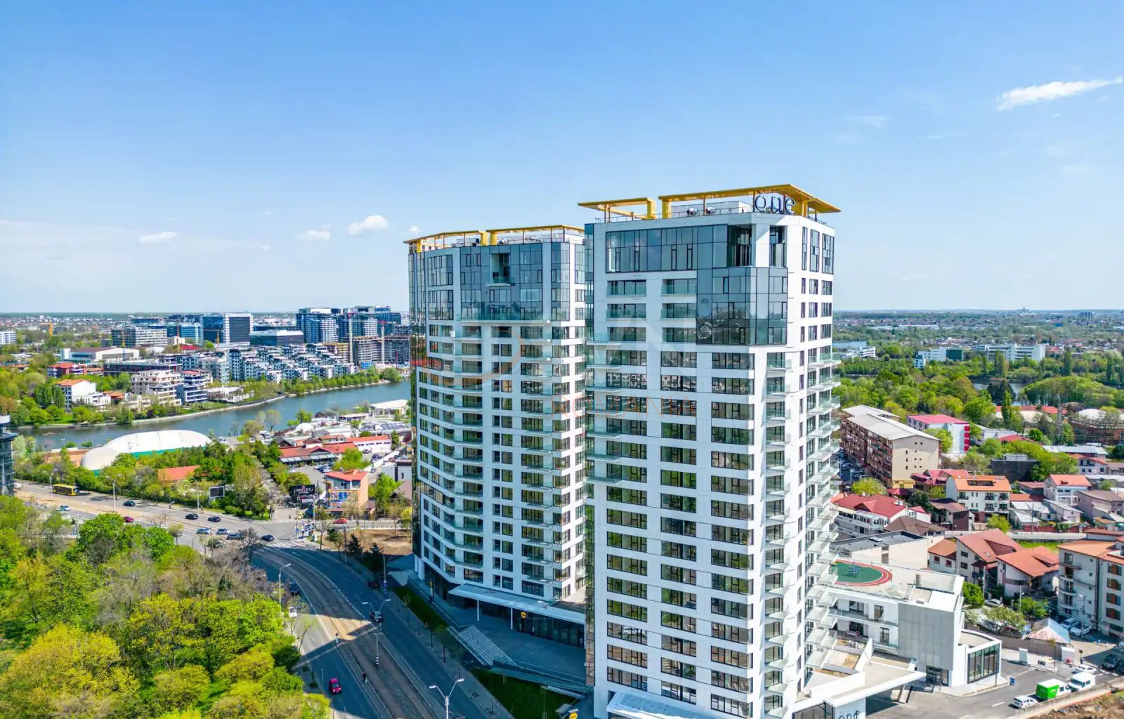 2 camere cu loc parcare subteran inclus Bucuresti/Floreasca