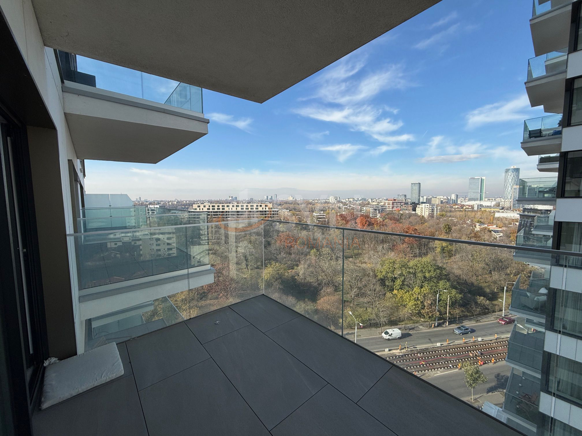 2 camere cu loc parcare subteran inclus Bucuresti/Floreasca