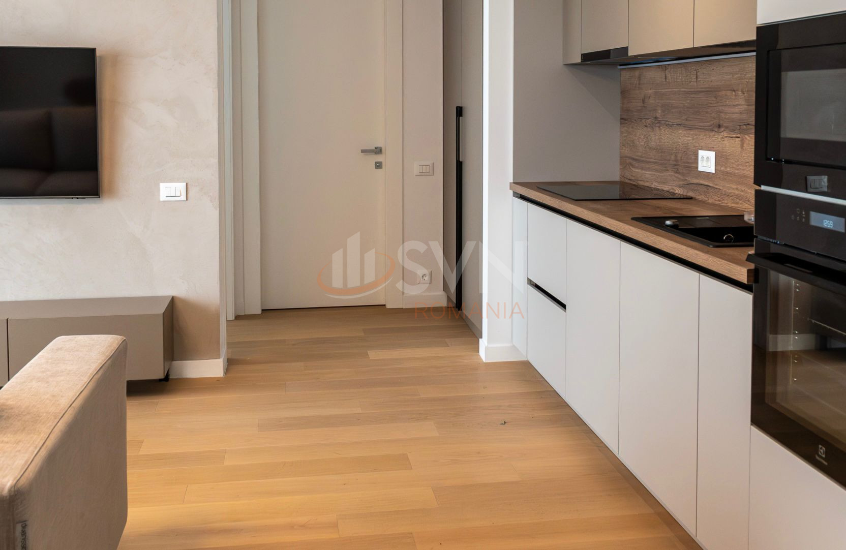 2 camere cu loc parcare subteran inclus Bucuresti/Floreasca