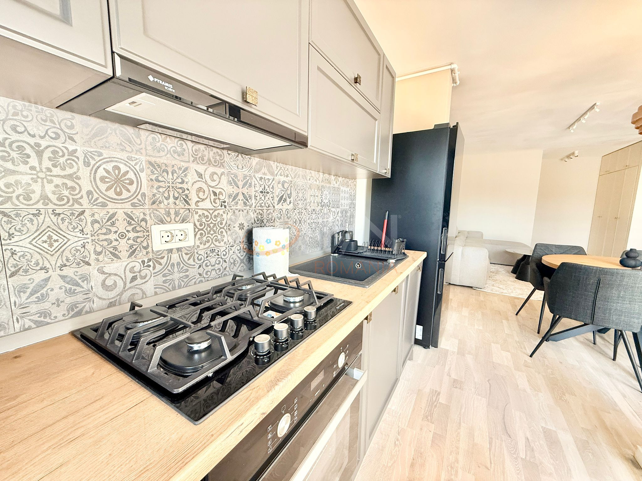 2 camere cu loc parcare subteran inclus Bucuresti/Floreasca