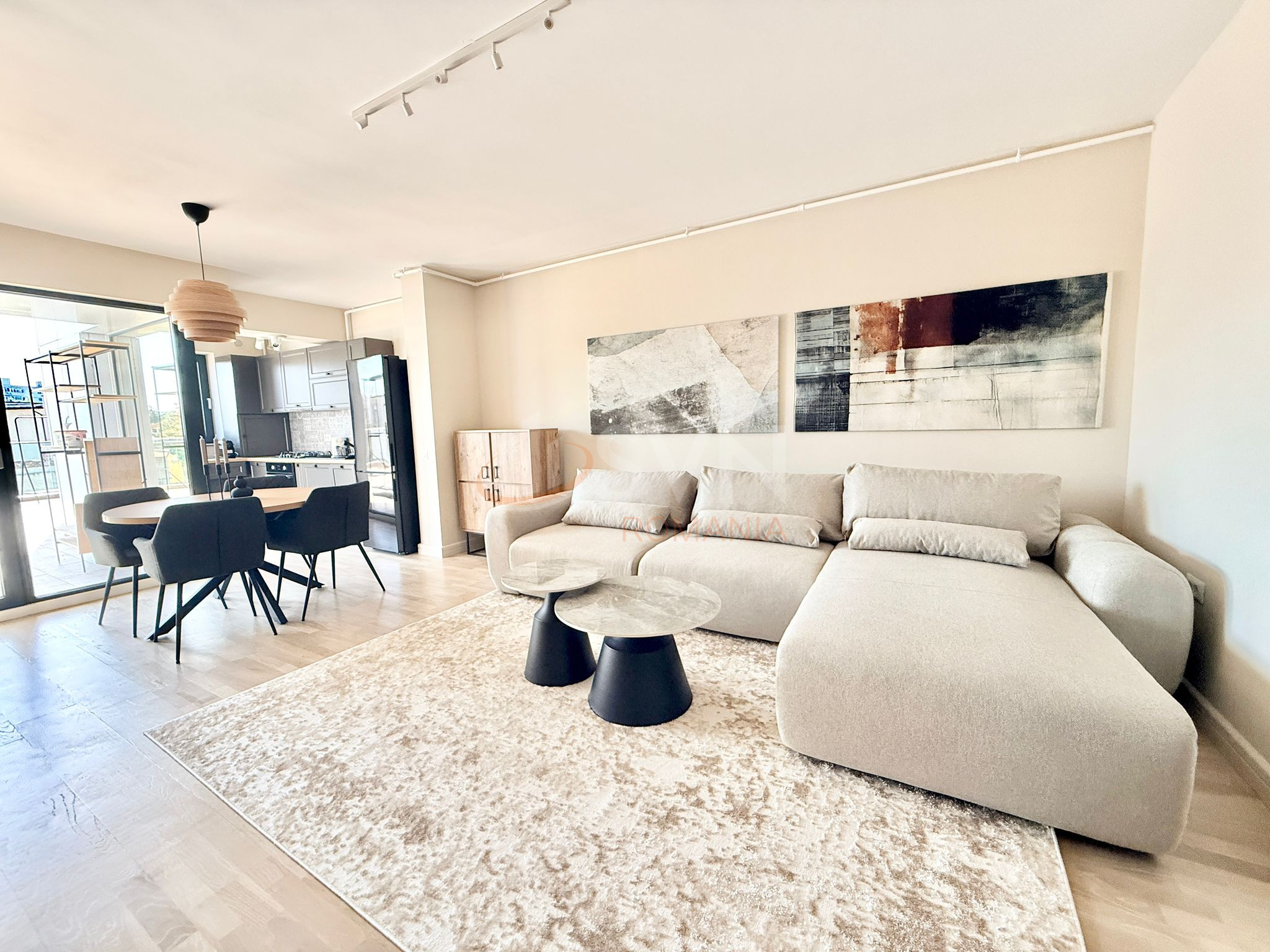 2 camere cu loc parcare subteran inclus Bucuresti/Floreasca