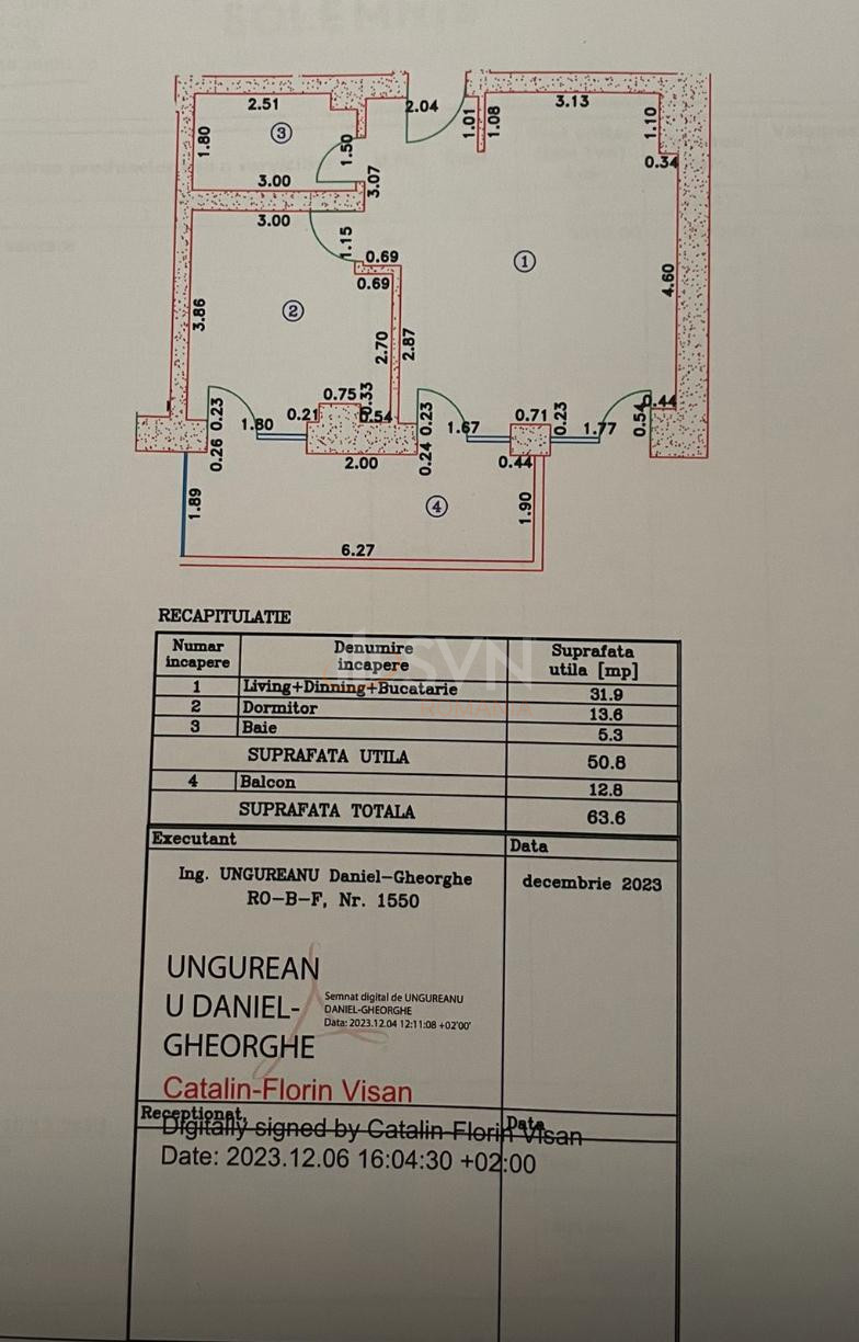 2 camere cu loc parcare subteran inclus Bucuresti/Iancu Nicolae