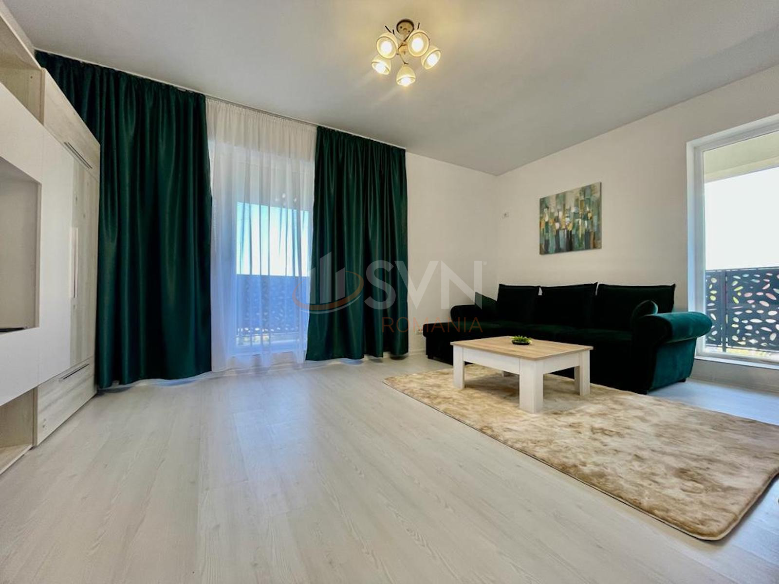 2 camere cu loc parcare subteran inclus Bucuresti/Titan